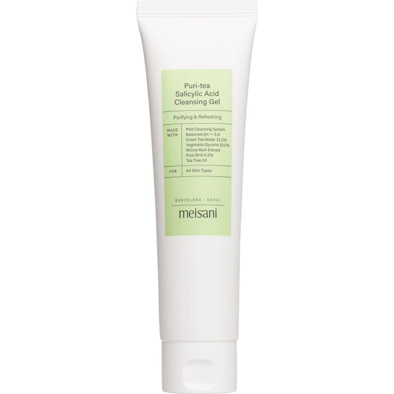 Meisani Puri-Tea Salicylic Acid Cleansing Gel 150ml