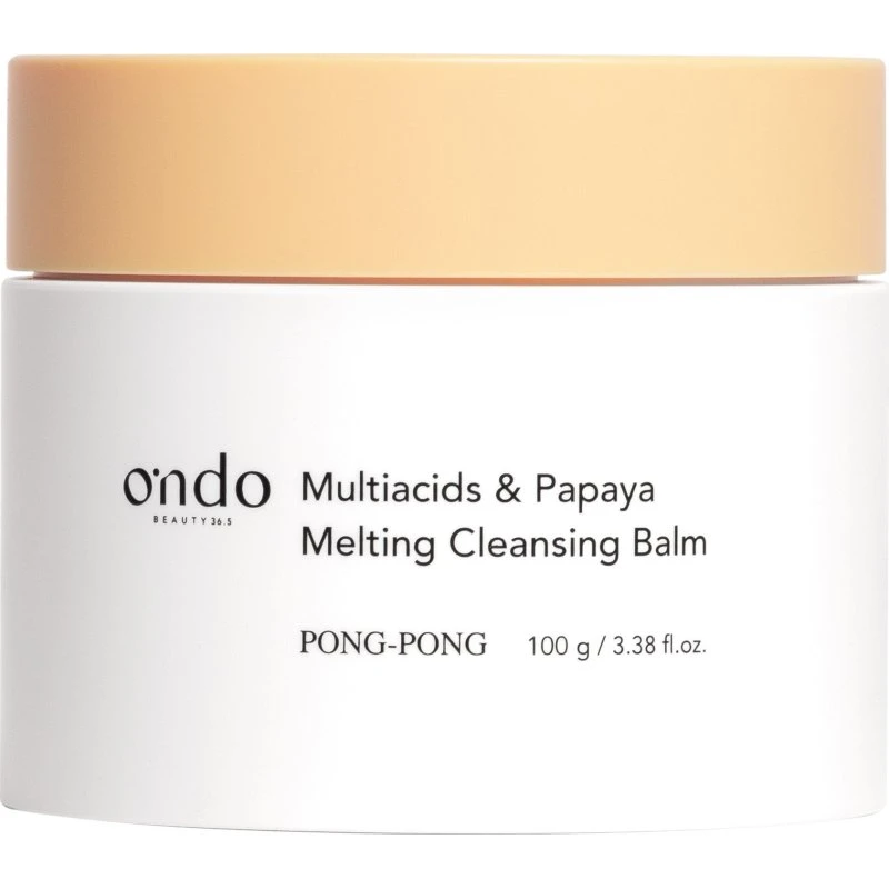 Ondo Beauty 36.5 Multiacids & Papaya Cleansing Balm 100g