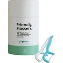 Natural Family CO. Flossers 45 unidades