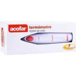 ACOFAR Termómetro Digital Oído IR 1DE1-1
