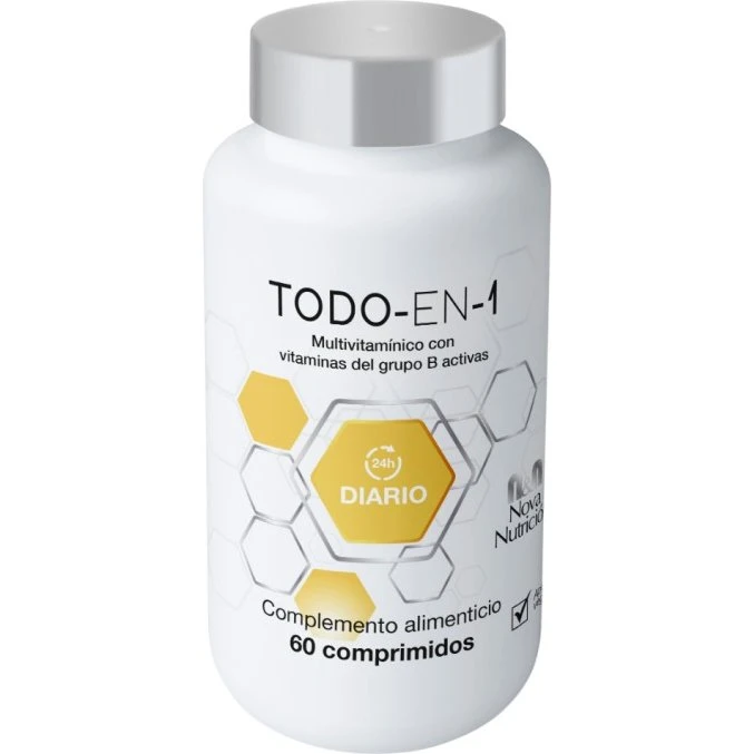 Nova Nutrición Todo en 1 Diario 60 Comprimidos