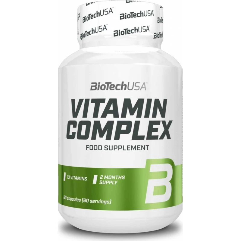 Biotech Vitamin Complex 60 cápsulas