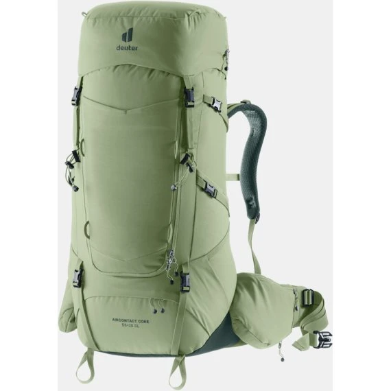 Deuter Aircontact Core 55+10 SL Mujer Grove Ivy