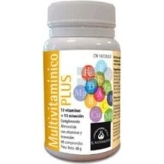 El Naturalista Multivitamínico Plus 60 Comprimidos