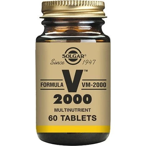 Solgar VM-2000 60 Comprimidos