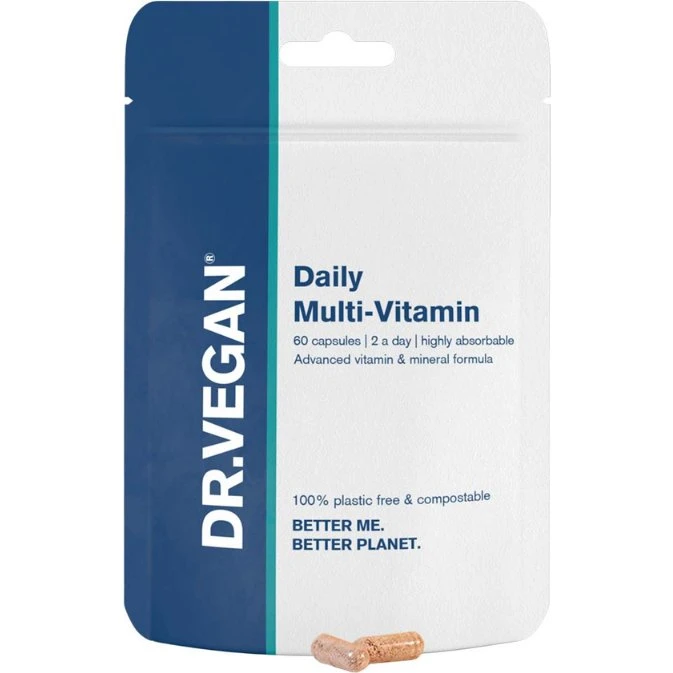 Dr. Vegan Daily Multi-Vitamin x60