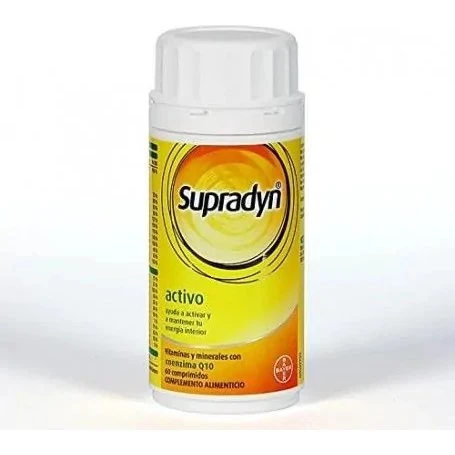 Supradyn Activo Q10 60 Comprimidos