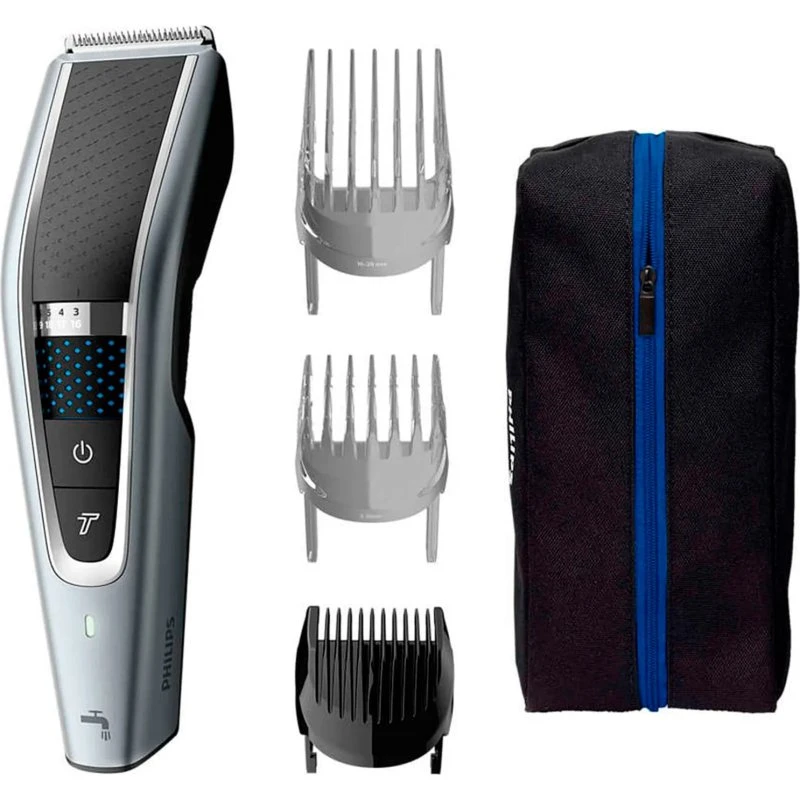 PHILIPS HC5630/15 Series 5000 - Recortadora barba y cuerpo gris