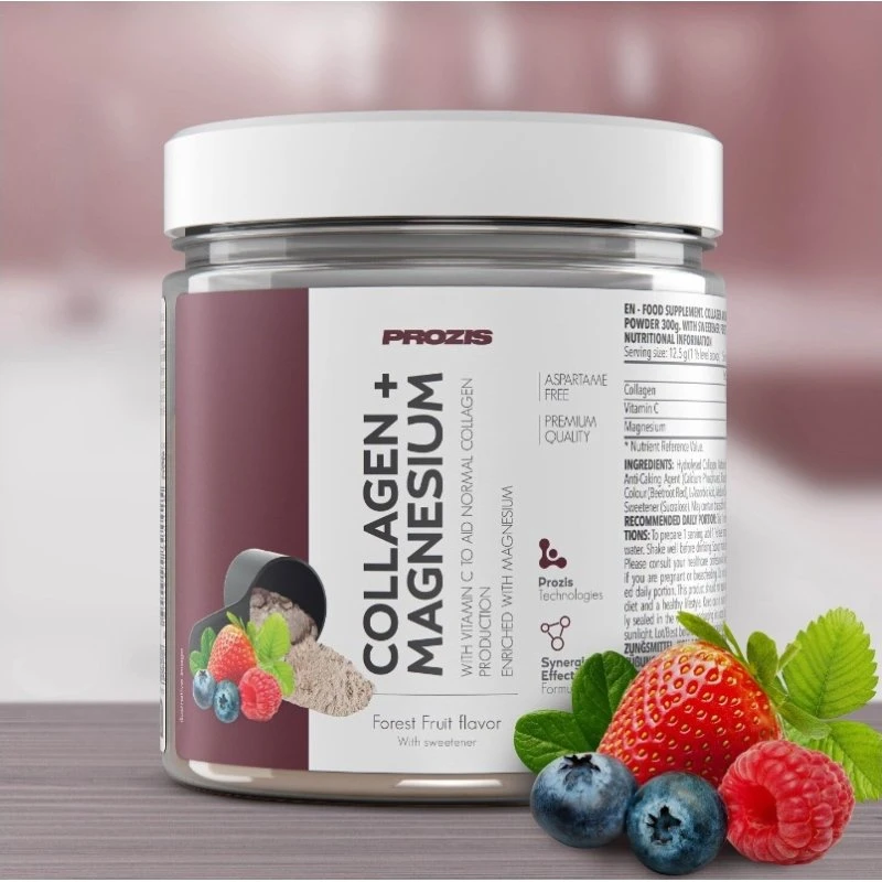 Prozis Colágeno + Magnesio 300g