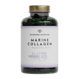 N2 Natural Nutrition Colágeno Marino con Ácido Hialurónico 150 Cápsulas
