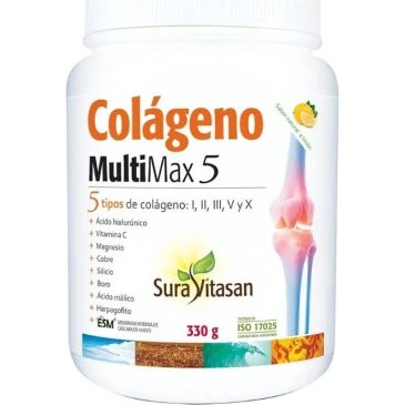 Sura Vitasan Colágeno MultiMax 5 330g