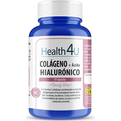 Health4U Collagen+Hyalurónico 30UD