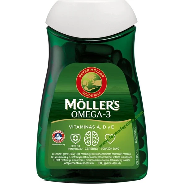 Moller’s Omega3 112 Cápsulas