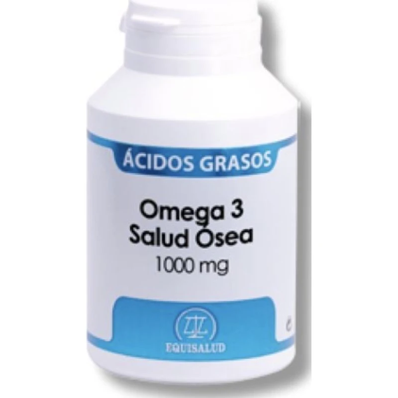 Equisalud Omega 3 Salud Ósea 120 Perlas