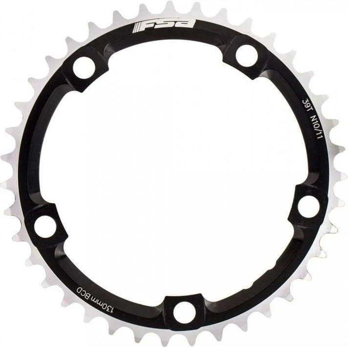 Plato FSA CR 39T 130BCD 5 Brazos Super Black