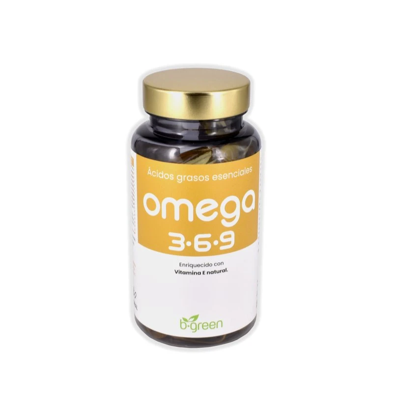 B-Green Omega 3-6-9 + Vitamina E 48 cápsulas