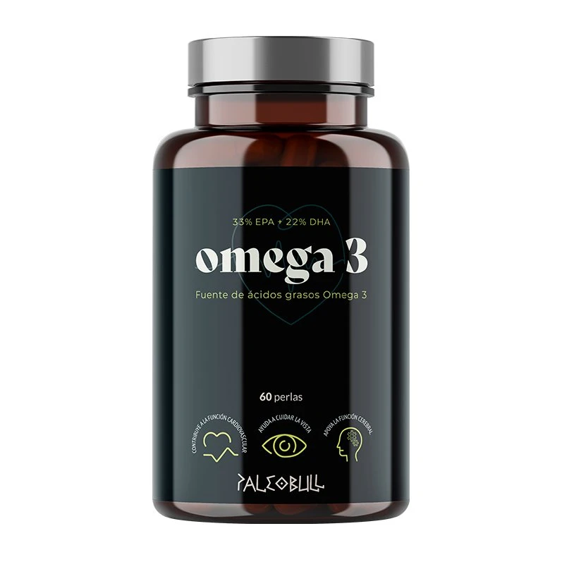 Paleobull Omega 3 60 Perlas