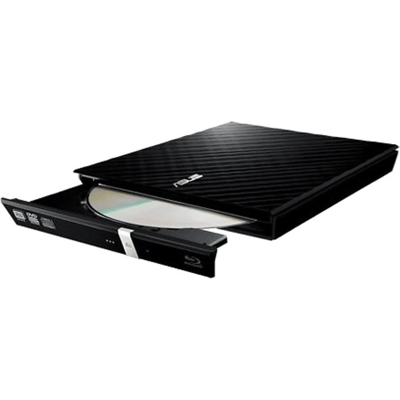 Grabadora Externa ASUS SDRW-08D2S-U LITE DVD/CD Negra