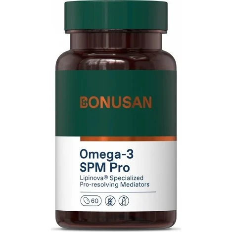 Bonusan Omega-3 SPM Pro 60 Perlas