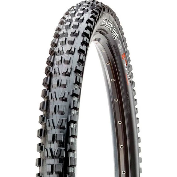 Maxxis Minion DHF WT 3C DH Tubeless 27.5x2.50 Negro