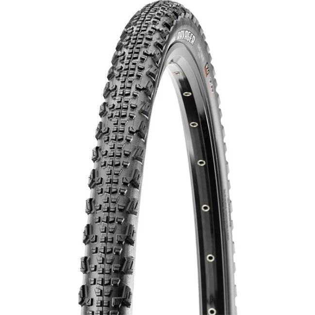 Cubierta Maxxis Ravager 700x40 EXO Tubeless Ready Negro