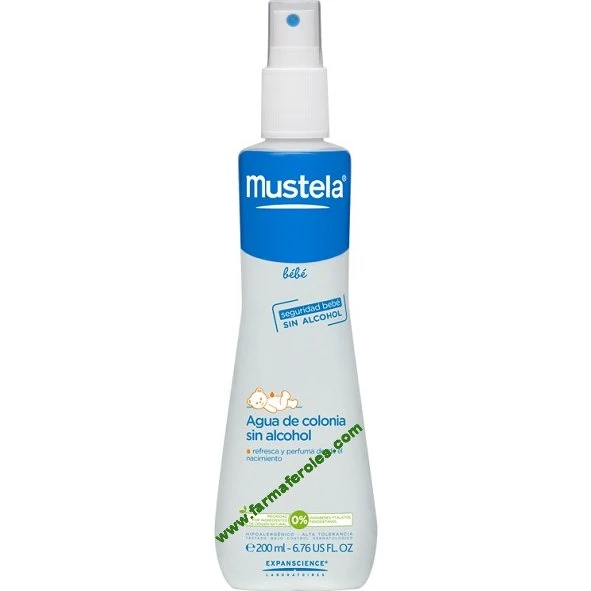 Mustela Agua de Colonia Sin Alcohol 200ml