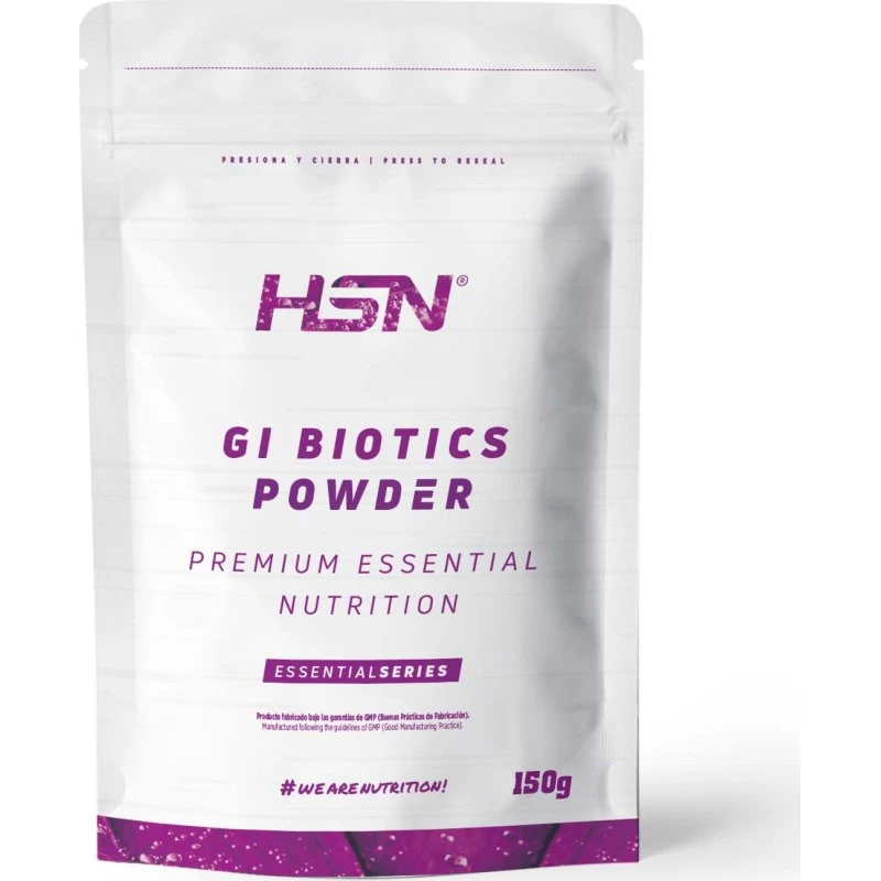 Gi Biotics Probióticos en Polvo con L-Glutamina
