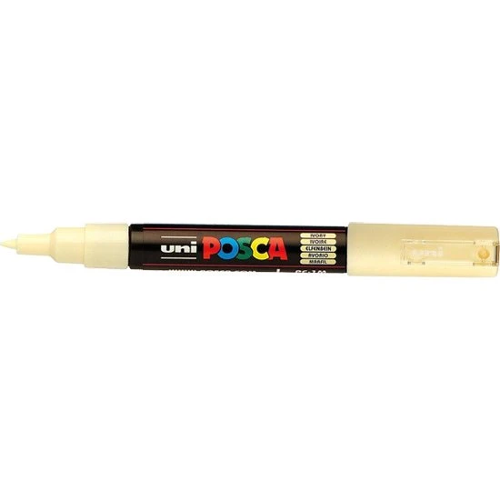 POSCA PC-1MC Rotulador Marfil Punta Cónica 0,7-1 mm