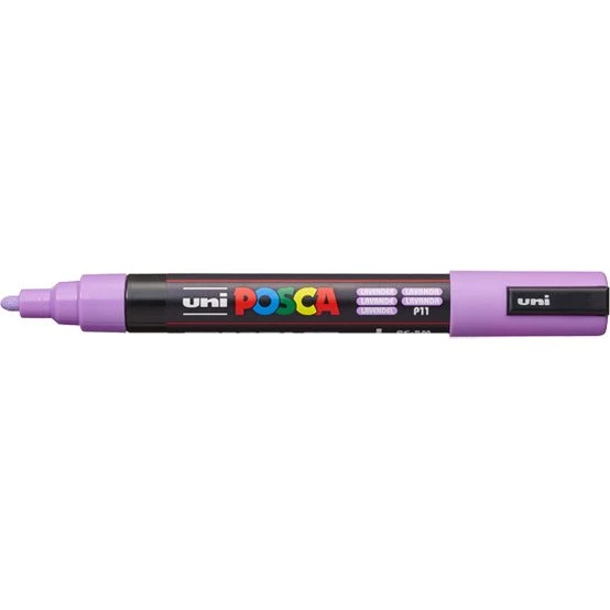 POSCA PC-5M Rotulador Lavanda Punta Redonda 1,8-2,5 mm