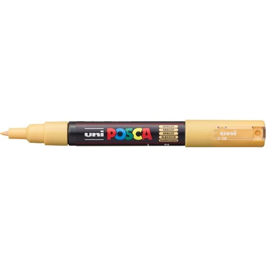 POSCA PC-1MC Rotulador Albaricoque Punta Cónica 0,7-1 mm
