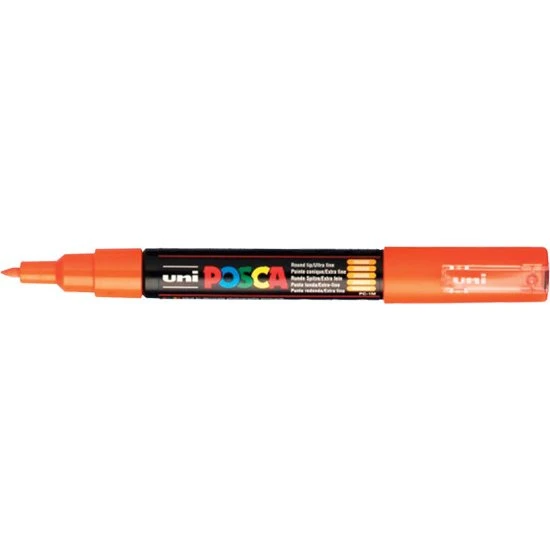 POSCA PC-1MC Rotulador Naranja Punta Cónica 0,7-1 mm