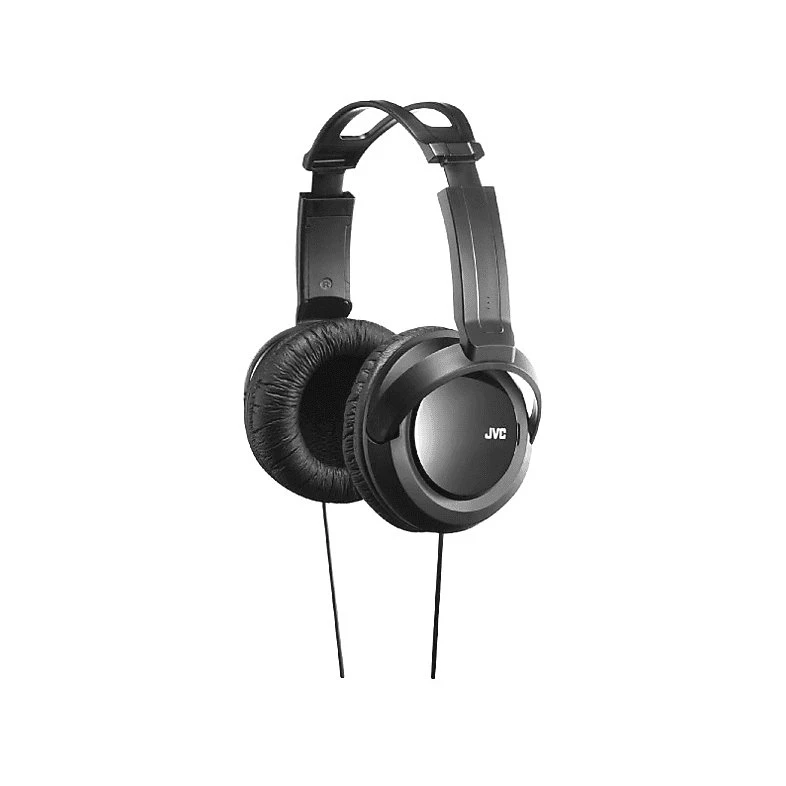 Auriculares JVC HA-RX330-E de Diadema con Deep Bass - Negro