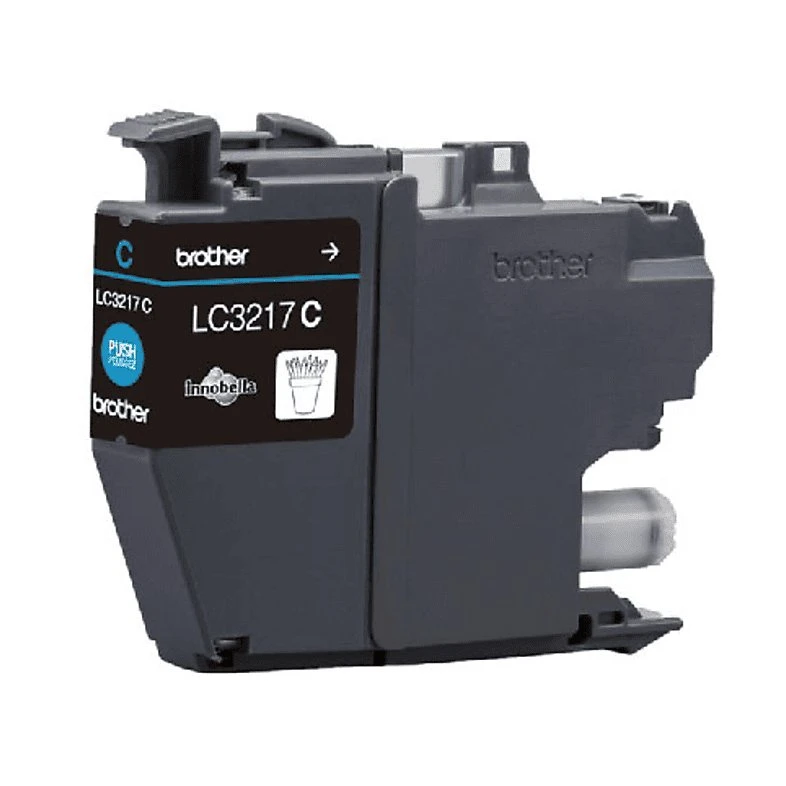 Brother LC-3217C Cartucho de Tinta Cian Original