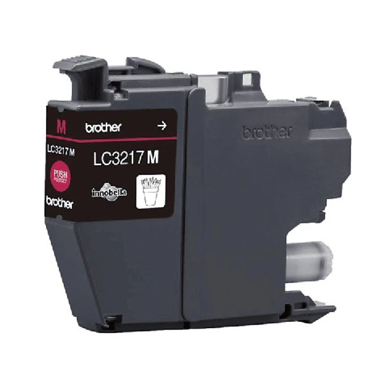 Cartucho de tinta Brother LC-3217M Magenta Original