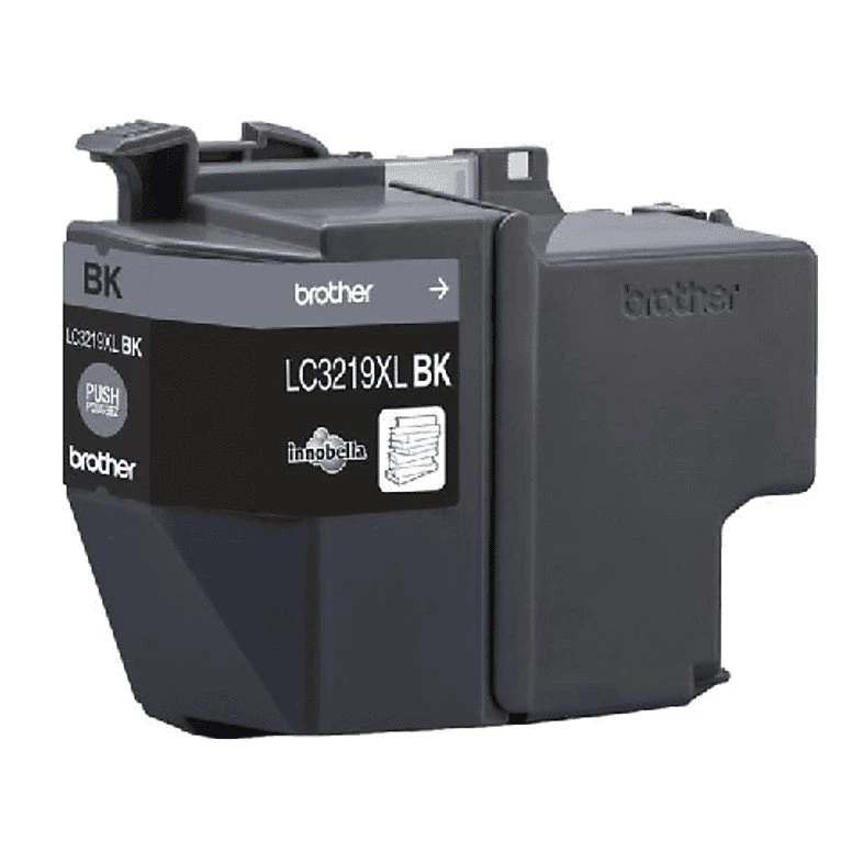 Brother LC-3219XLBK Cartucho de Tinta Negro XL Original