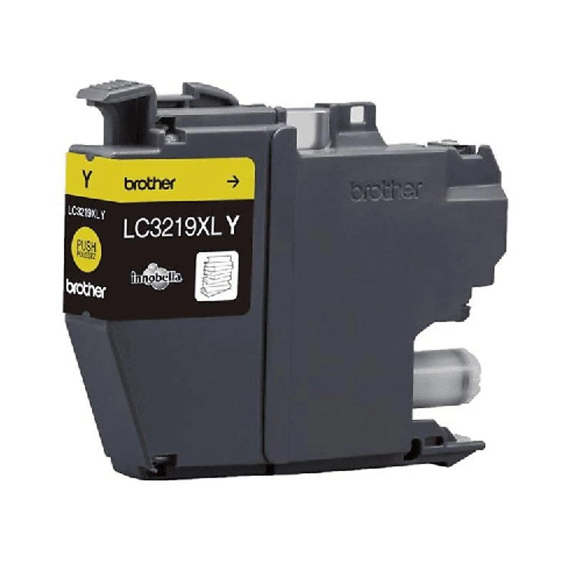 Brother LC-3219XLY Cartucho de Tinta Amarillo XL Original
