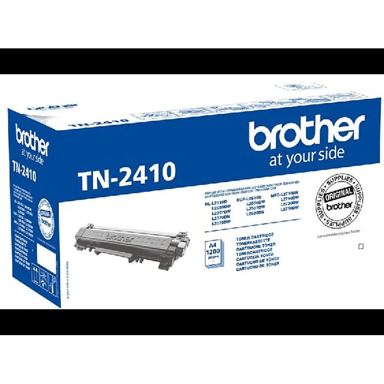 Brother TN-2410 Tóner Negro Original - 1200 Páginas