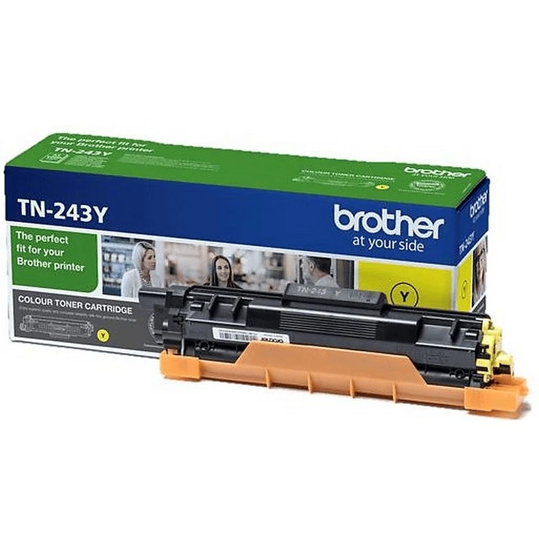 Brother TN-243Y Tóner Amarillo Original - 1000 Páginas