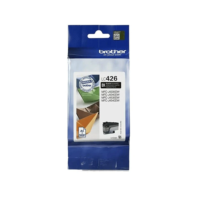Brother LC426BK Cartucho de Tinta Negro para MFC-J4540DWXL (3000 pág.)
