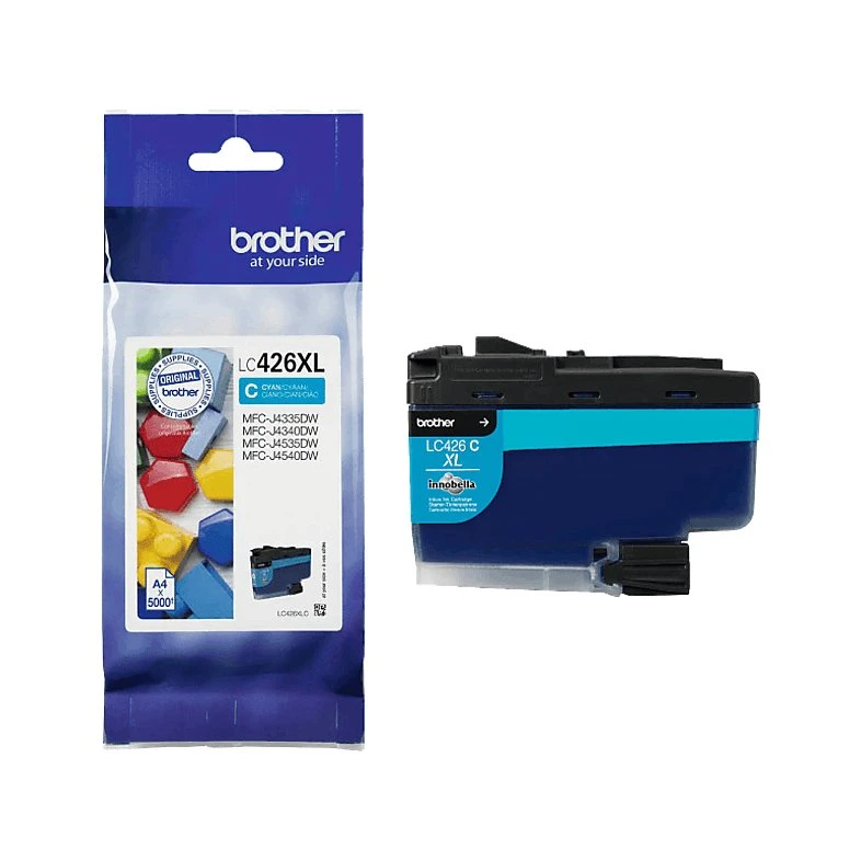 Brother LC426XL Cartucho de Tinta Cian XL - 6000 Páginas