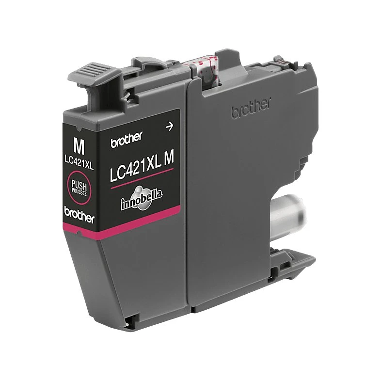 Brother LC421XLM Cartucho de Tinta Magenta XL Original