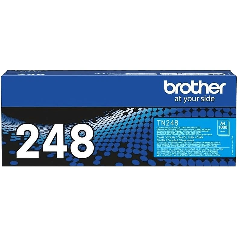 Brother TN248 Tóner Cian Original - 1.000 páginas