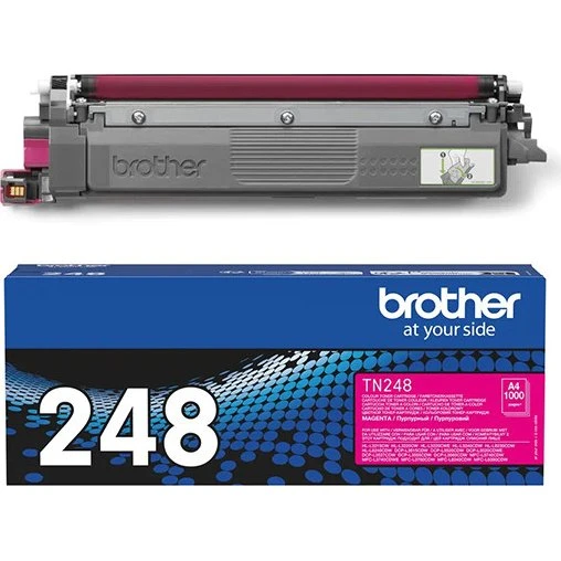 Brother TN-248M Toner Magenta Original