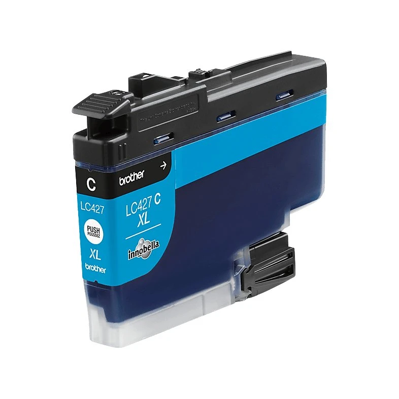 Brother LC427XLC Cartucho de Tinta Cian XL Original para Impresoras