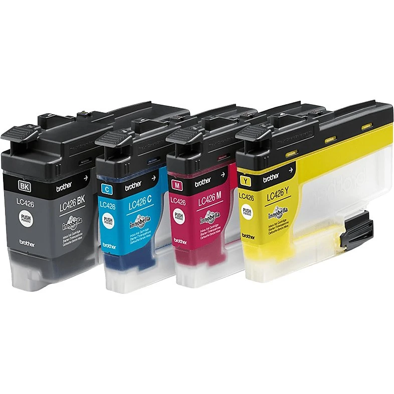 Brother LC426VAL Pack de 4 Cartuchos de Tinta Originales