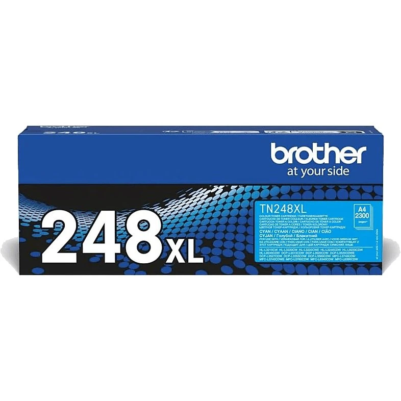Brother TN248XL Cian - Tóner Original de Alta Capacidad