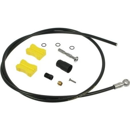 Shimano XT BH90 Cable de Freno 4 Pistones 2m Negro
