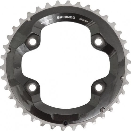Plato Shimano XT M8000 Doble 11V 38/28T