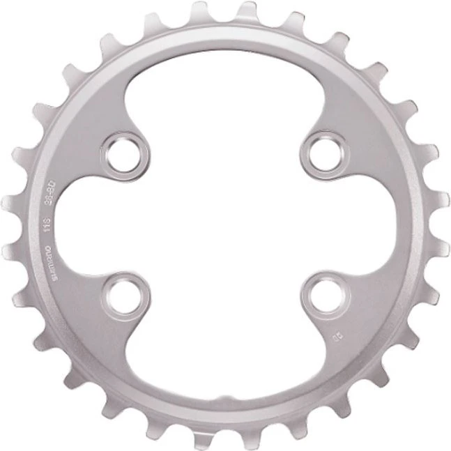 Plato Shimano Deore XT M8000 28D 11v Plata