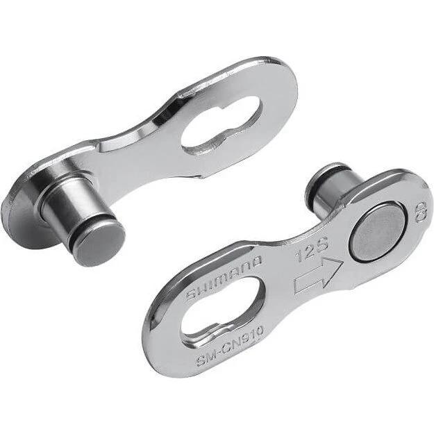 Shimano XTR SM-CN910-12 Cierre Rápido Quick Link 12V (Pack x2)